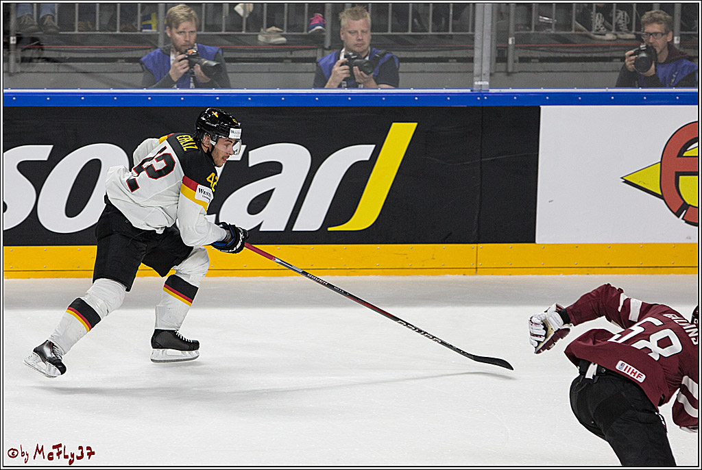 IIHF WM 2017, Deutschland - Lettland, 16.05.2017